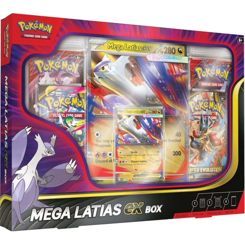 Pokemon Trading Card Game: Mega Latias Ex Box