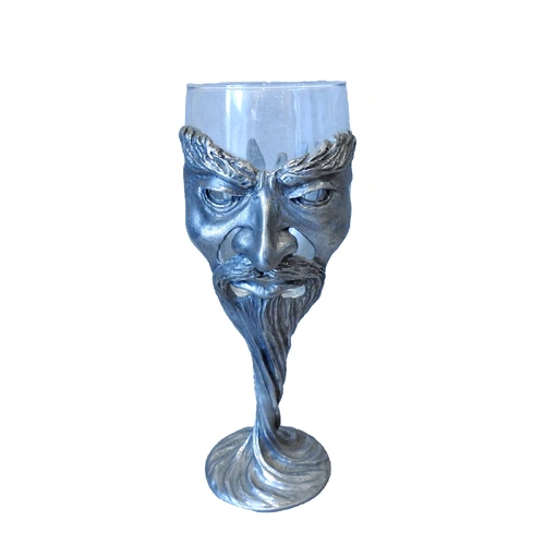Lord of the Rings Royal Selangor Pewter Wine Glass - Gandalf