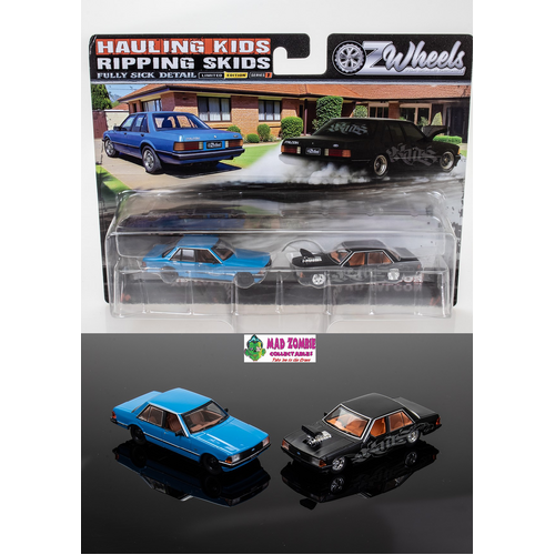 Oz Wheels Hauling Kids and Ripping Skids - XD 