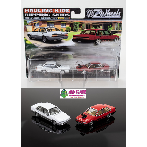 Oz Wheels Hauling Kids and Ripping Skids - VL 