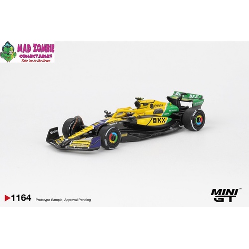 MINI GT - BMW M3 M Performance Touring Sao Paulo Yellow - PRE-ORDER