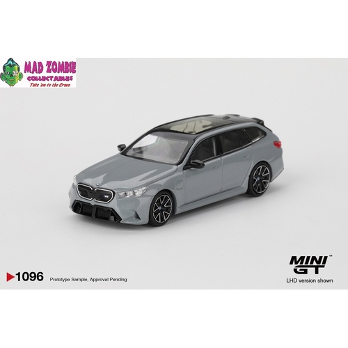 MINI GT - BMW M5 Touring (G99) Brooklyn Grey Metallic - PRE-ORDER