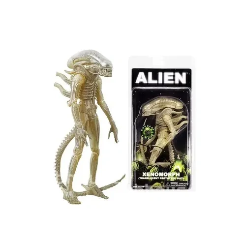 Alien - XENOMORPH (Translucent Prototype Suit) Alien Concept 7” Action Figure (Series 7)