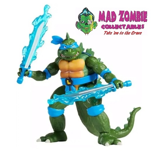 Teenage Mutant Ninja Turtles Leo x Godzilla Action Figure