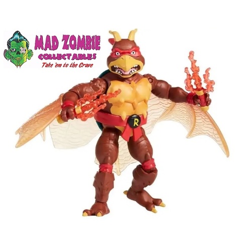 Teenage Mutant Ninja Turtles X Godzilla Raph x Rodan Action Figure