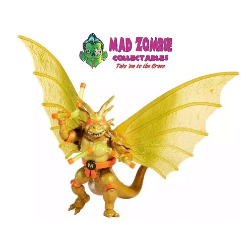 Teenage Mutant Ninja Turtles X Godzilla Mikey x King Ghidorah Action Figure
