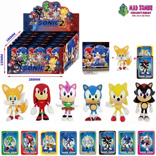 Sonic The Hedgehog Blind Bag - Random Selection