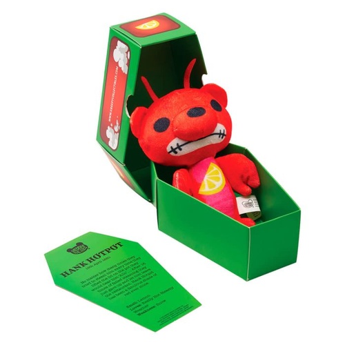 Deddy Bear Series 4 Coffins - Hank Hotpot