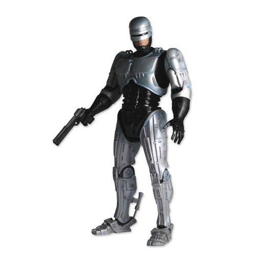 Robocop 7" Scale Action Figure - Spring-Loaded Holster 