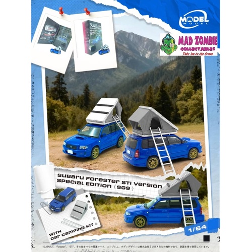 Model Model 1/64 - Subaru Forester STI Version Special Edition - PRE-ORDER