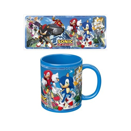 Sonic the Hedgehog Coffee Mug - Sonic Coloured