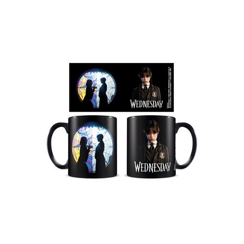 Wednesday Coffee Mug - Friendship Coloured