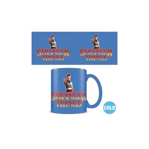 Stranger Things Heat Change Coffee Mug - 5 Cast Coloured
