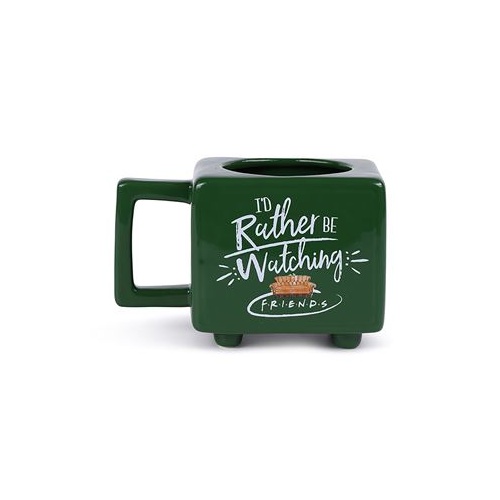 Friends Shaped Coffee Mug - Rather Be Watching