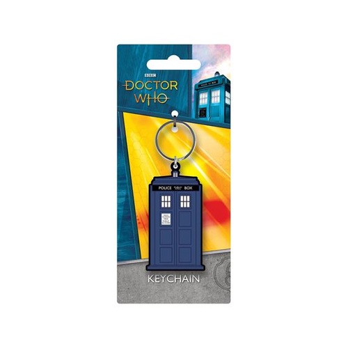 Doctor Who PVC Keyring - Tardis