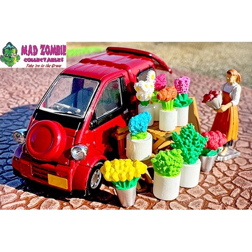 Tomica Limited Vintage - Diocolle 64 #Carsnap 17b Flower Shop 2 - (PRE-0RDER)
