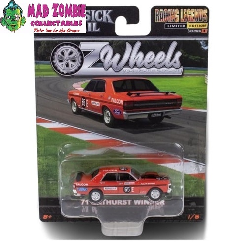 Oz Wheels - FSD Racing Legends - Ford XY Falcon GT-HO PHASE III 1971 Bathurst Winner #65 MOFFAT