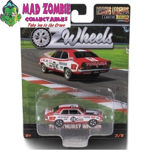 Oz Wheels - FSD Racing Legends - Holden LJ Torana GTR XU-1 1972 Bathurst Winner #28 BROCK