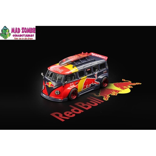 Liberty 64 1/64 - VW T1 Kombi with Roof-Accessory Redbull - (PRE-ORDER)