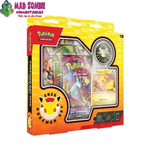 Pokemon TCG - Pokemon Day 2026 Collection