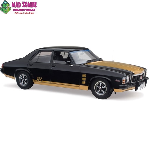 Classic Carlectables 1/18 Scale - Holden HX Monaro GTS Sedan Tuxedo Black - (Limited to 550 Pieces World Wide) - (PRE-ORDER)