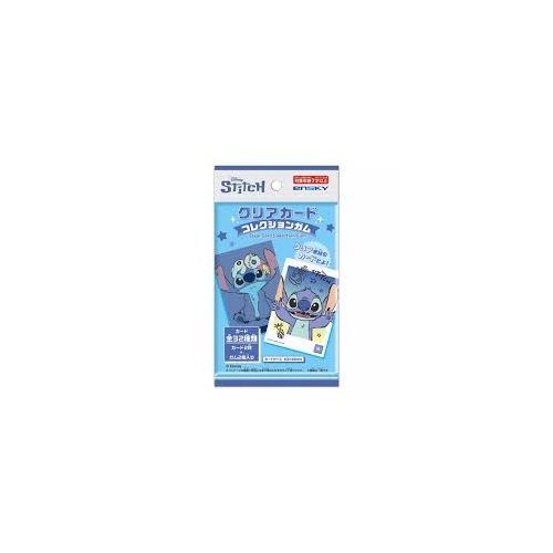Disney Lilo & Stitch: Clear Card Collection Gum