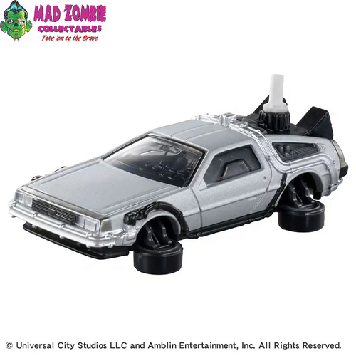 Tomica Premium Unlimited  - 11 Back to the Future Part 2 Time Machine