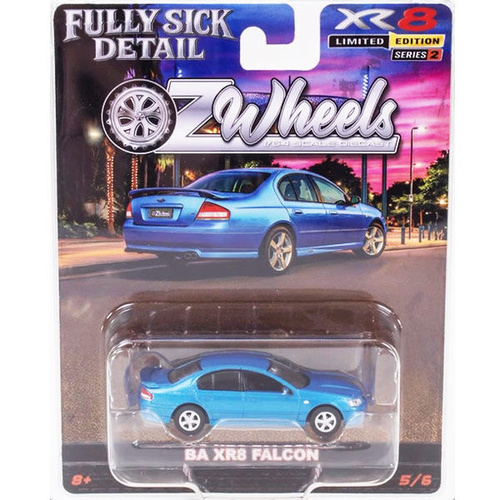 Oz Wheels - Release 2 Fully Sick Detail OZ Wheels - 2005 Ford BA Falcon XR8