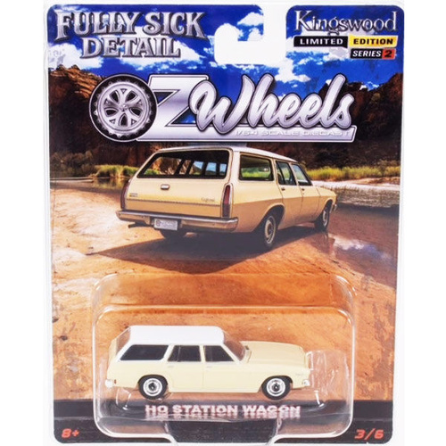 Oz Wheels - Release 2 Fully Sick Detail OZ Wheels -1972 Holden HQ Station Wagon