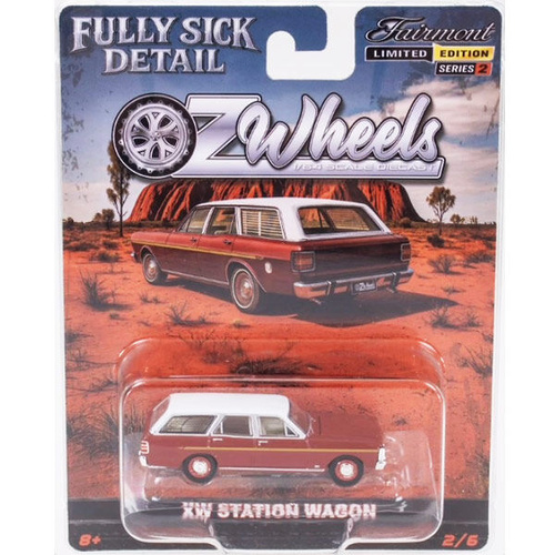 Oz Wheels - Release 2 Fully Sick Detail OZ Wheels -1969 Ford XW Station Wagon