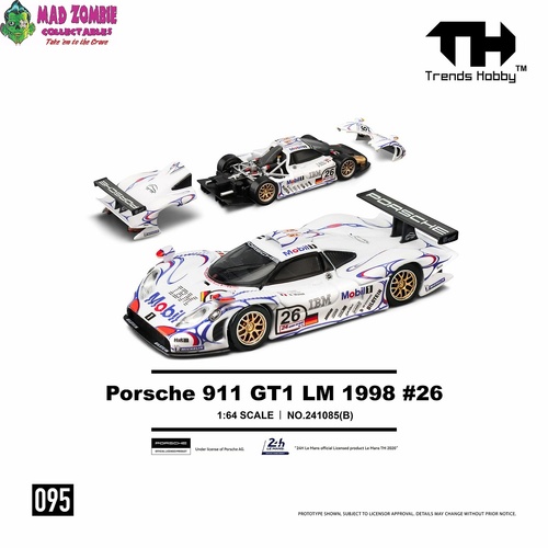 Trend Hobby - Porsche 911 GT1 LM 1998 #26 - (PRE-ORDER)