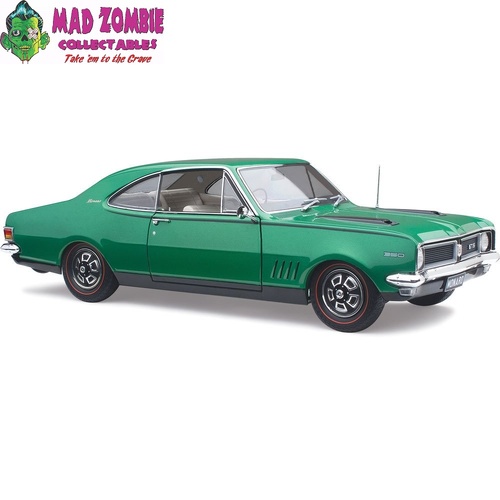 Classic Carlectables 1/18 Scale - Holden HG Monaro GTS 350 Lakeside Green Metallic - (Limited to 750 Pieces World Wide) - (PRE-ORDER)