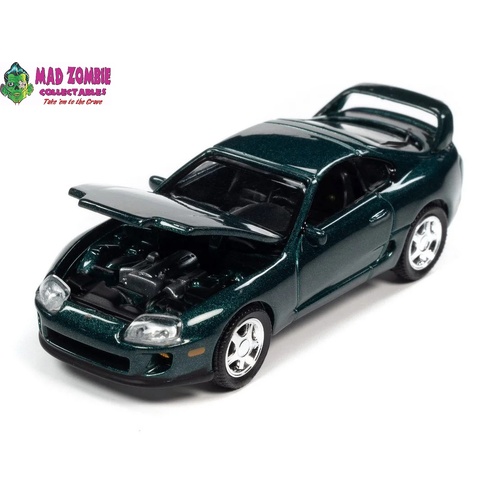 Auto World 1:64 Premium 2022 Release 2B Assortment - 1996 Toyota Supra