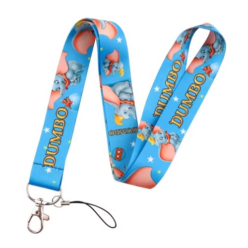 Disney Dumbo Lanyard Keychain Strap