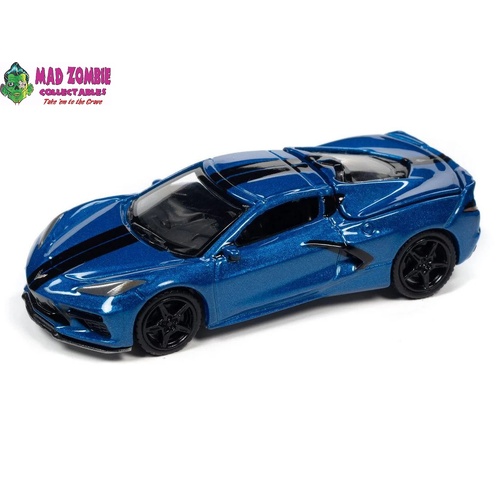 Auto World 1:64 Premium 2022 Release 2B Assortment - 2020 Chevy Corvette