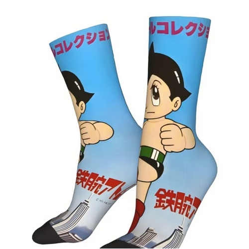 Astro Boy Calf High Socks 