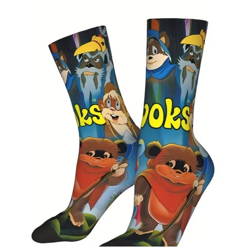 Star Wars Calf High Socks - Ewoks