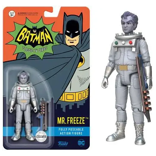 Batman 1966 TV Series DC Heroes Mr. Freeze Action Figure - Chase Version