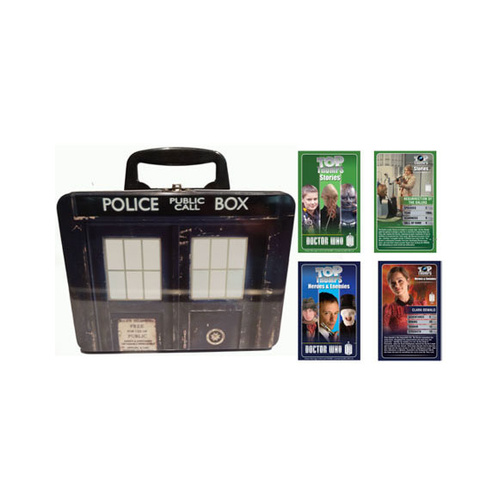 Doctor Who Top Trumps Collectors Tin