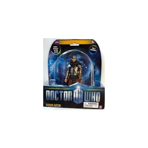 Doctor Who Series 5 Action Figure - Roman Auton