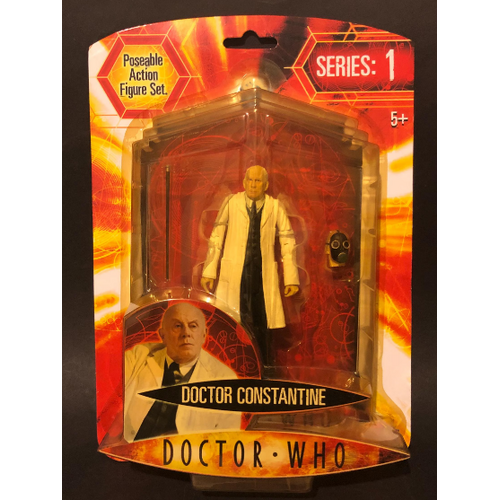 Doctor Who Series 1 Action Figure - Doctor Constantine