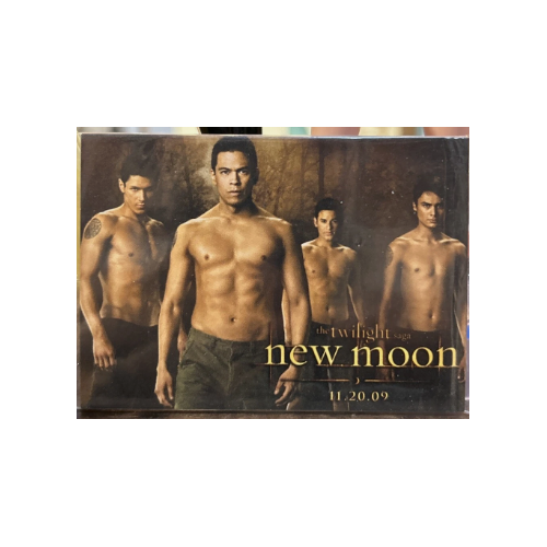 The Twilight Saga - New Moon Wolf Pack Promo Trading Cards - SEALED 5 - San Diego Con 2009