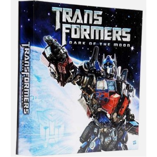 Transformers Optimum Collection Trading Card 3-Ring Binder Album 