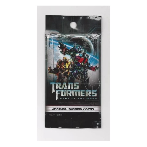 Transformers Dark Side of the Moon Trading Cards - Sealed Pack