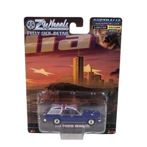 Oz Wheels - HQ Prem Wagon
