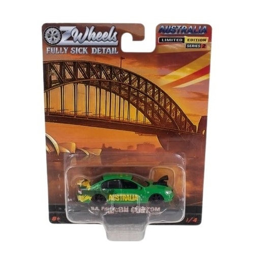 Oz Wheels 1:64 Scale Diecast - BA Falcon Custom