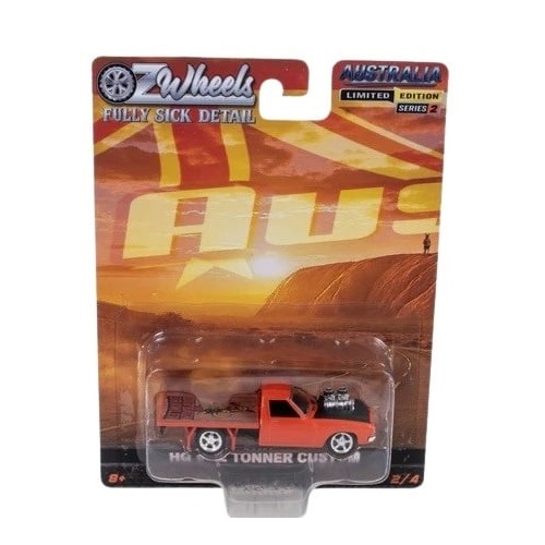Oz Wheels - HQ One Tonner Custom