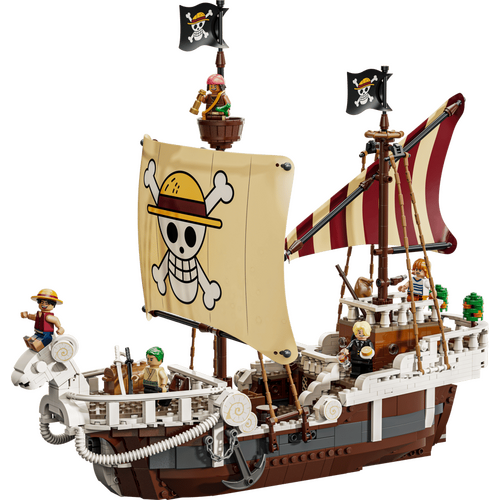One Piece LEGO #75639 - The Going Merry Pirate Ship