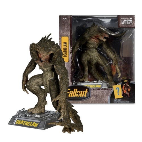 Fallout (TV) – Deathclaw (Season 2) Movie Maniacs 6″ Posed Figure