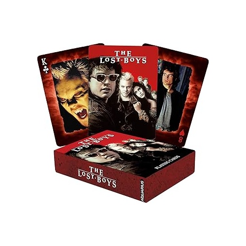 The Lost Boys Playing Cards